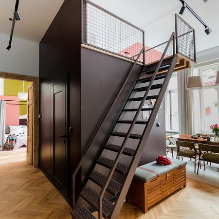 Quiet Luxury On Florianska Apartment คราคูฟ ภายนอก รูปภาพ