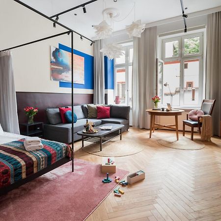 Quiet Luxury On Florianska Apartment คราคูฟ ภายนอก รูปภาพ