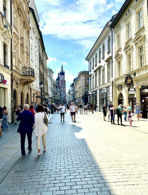 Quiet Luxury On Florianska Apartment คราคูฟ ภายนอก รูปภาพ