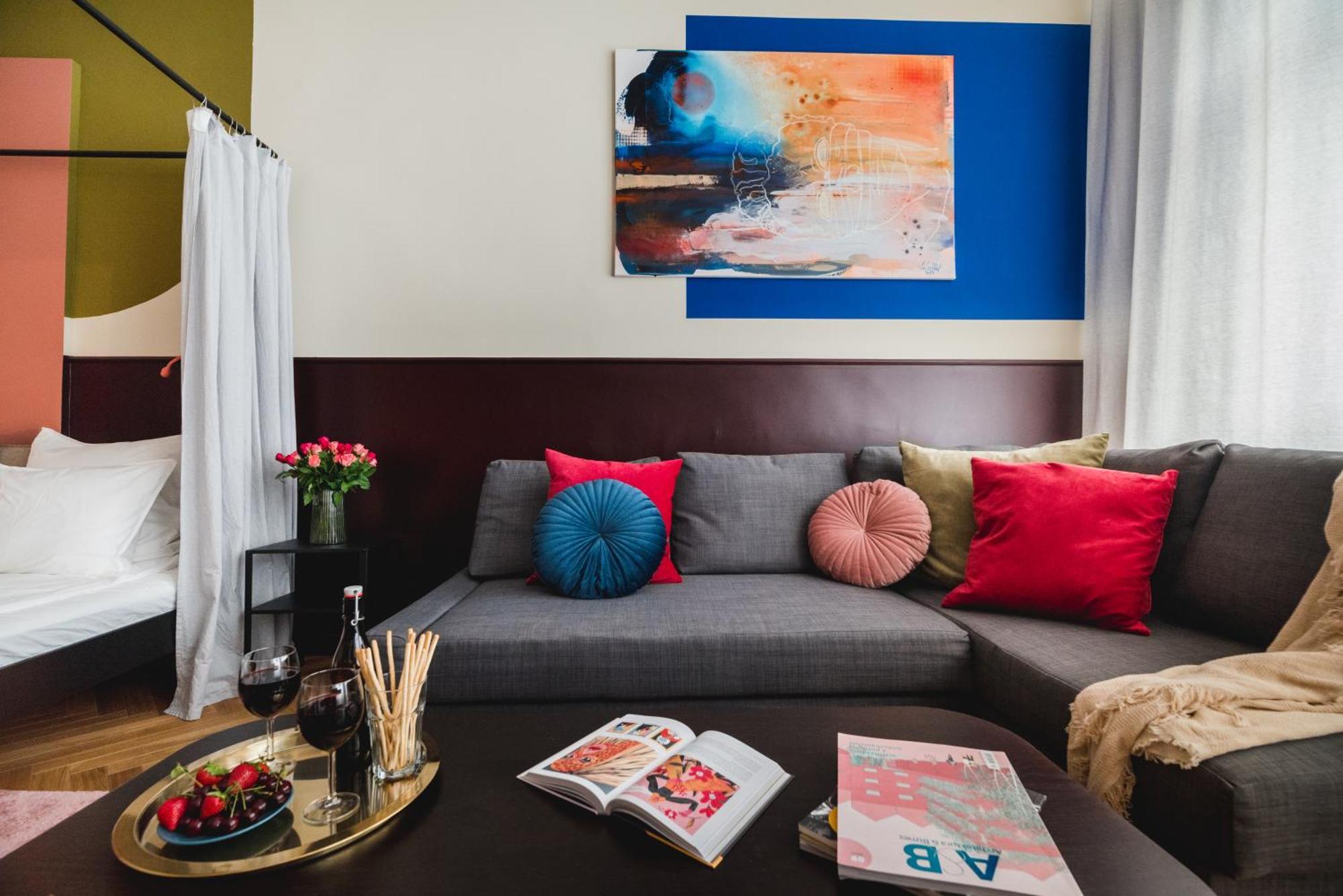 Quiet Luxury On Florianska Apartment คราคูฟ ภายนอก รูปภาพ