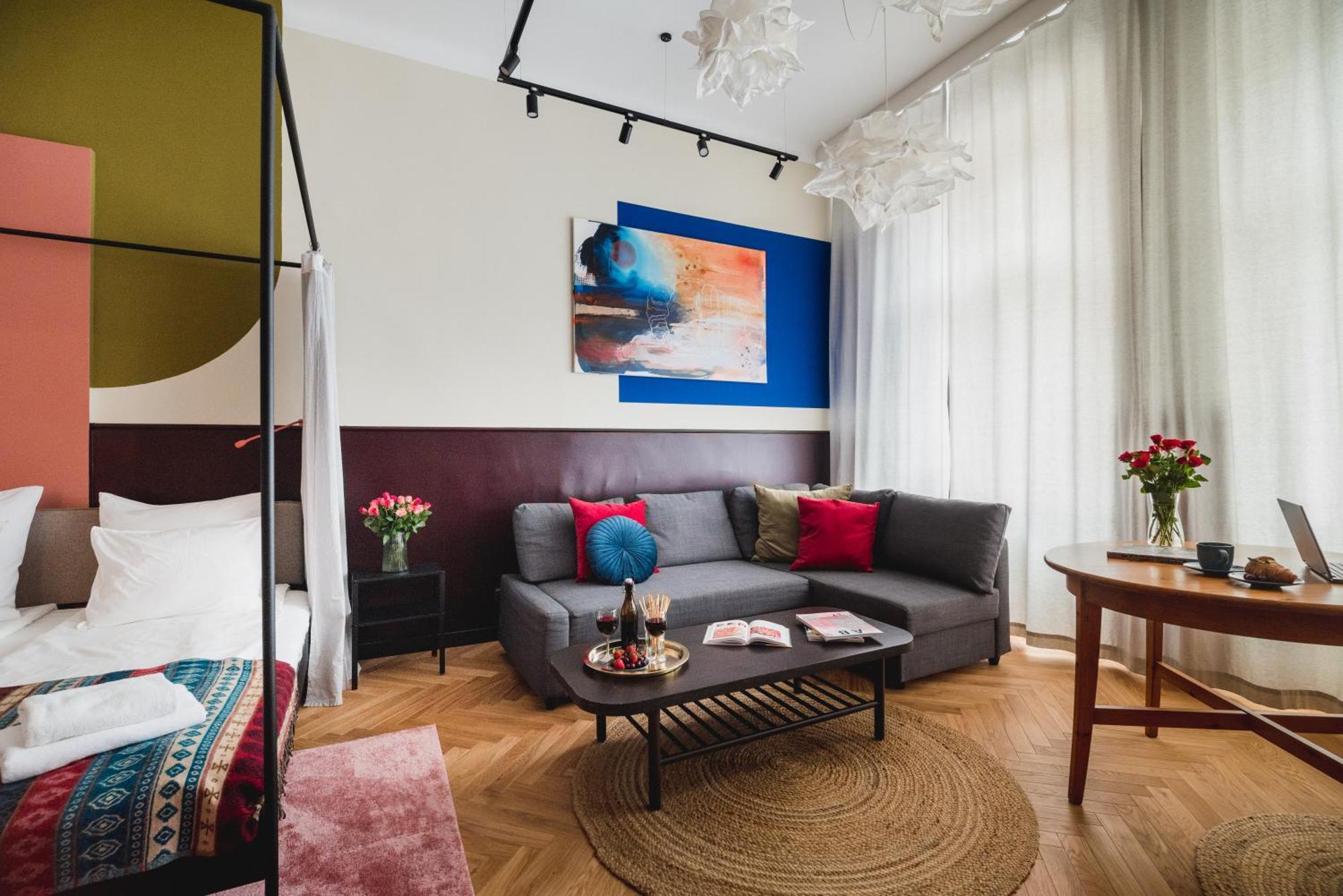 Quiet Luxury On Florianska Apartment คราคูฟ ภายนอก รูปภาพ
