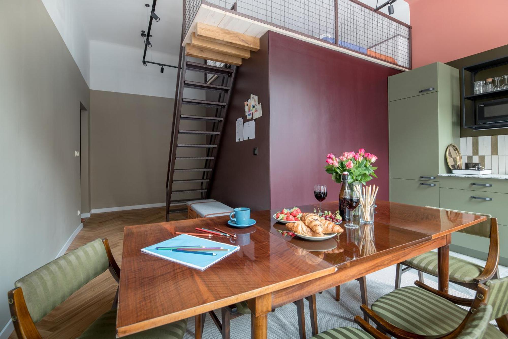 Quiet Luxury On Florianska Apartment คราคูฟ ภายนอก รูปภาพ