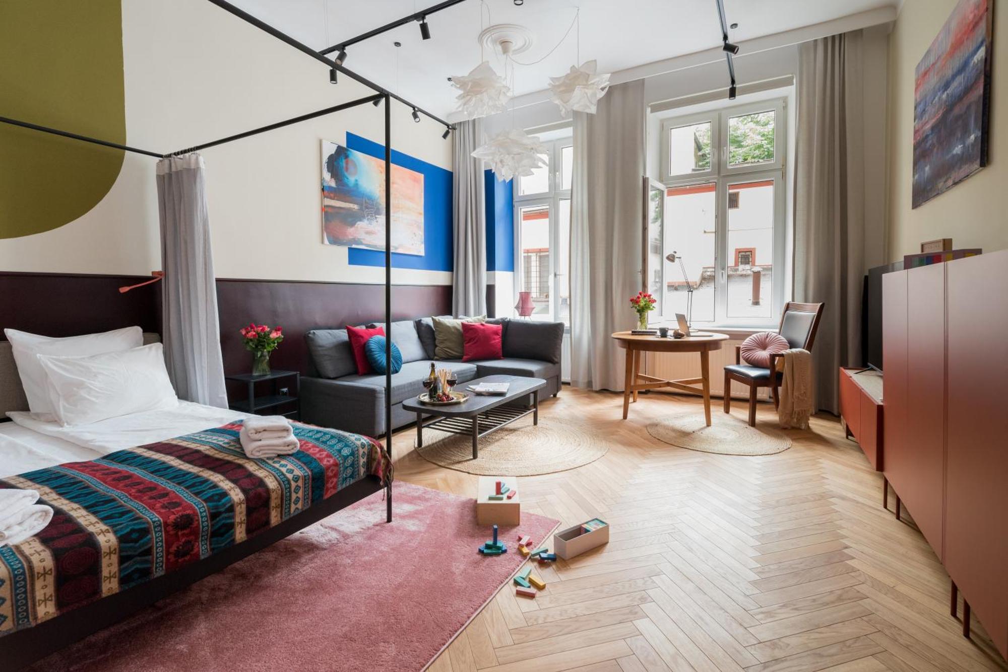 Quiet Luxury On Florianska Apartment คราคูฟ ภายนอก รูปภาพ