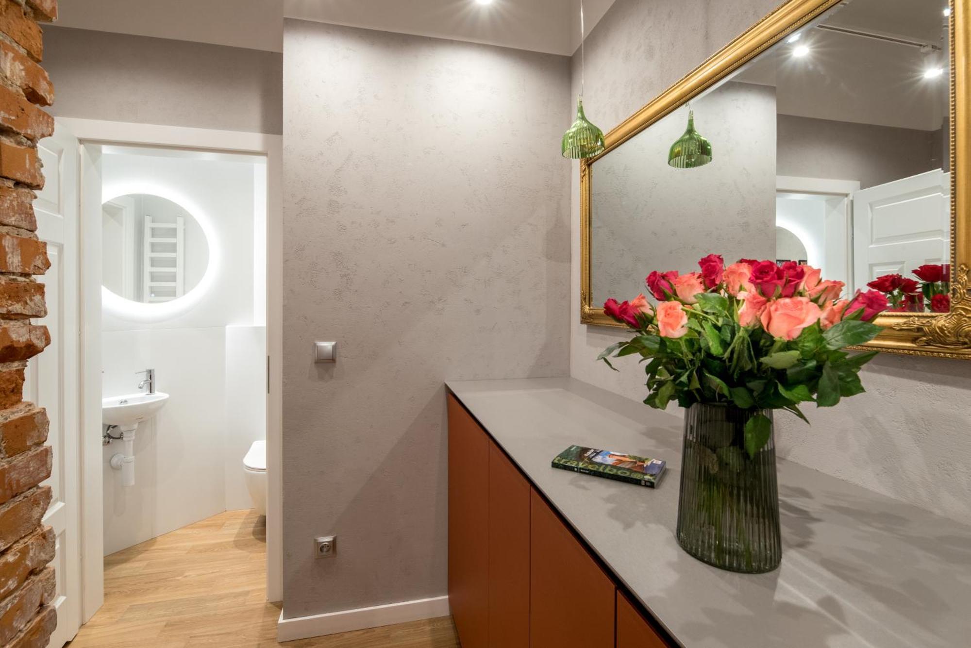 Quiet Luxury On Florianska Apartment คราคูฟ ภายนอก รูปภาพ
